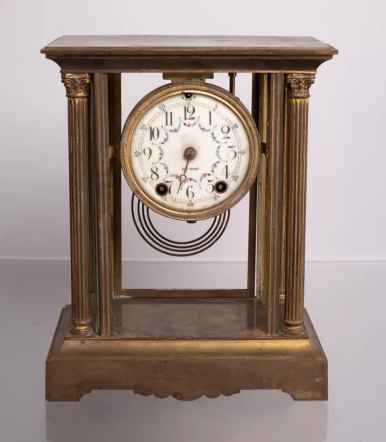 Antique Seth Thomas Pendulum Clock, c. 1910(+), 48N