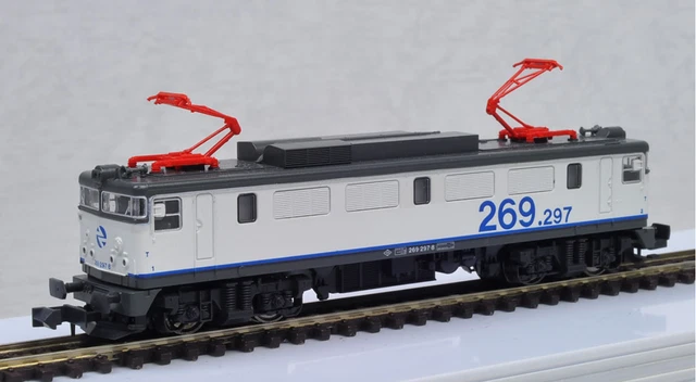 KATO 137-1304 MITSUBISHI Renfe 269-297-8 Talgo 200 Blanco