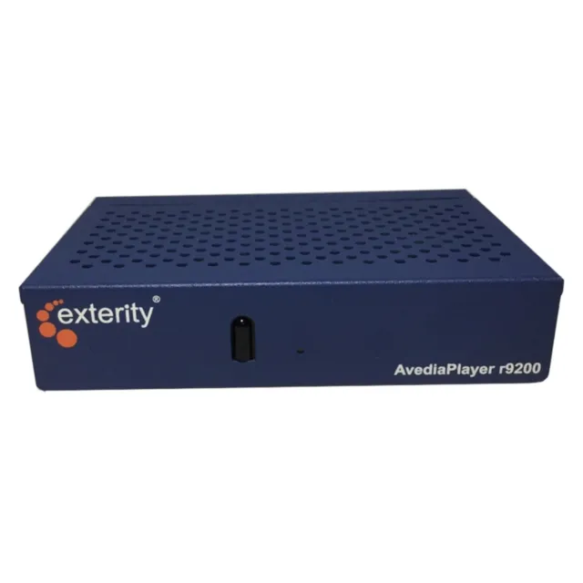Exterity AvediaPlayer R9200 HD IPTV Digital TV Receiver - Ethernet USB HDMI