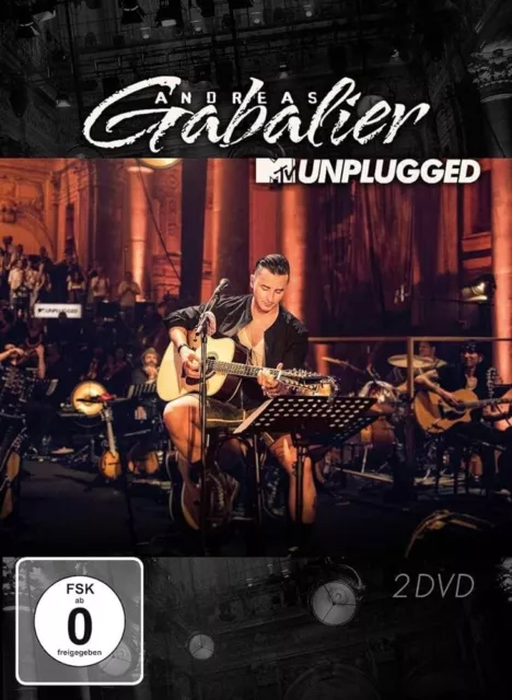 Neue DVD - Andreas Gabalier - MTV Unplugged - ovp - 2 DVDs