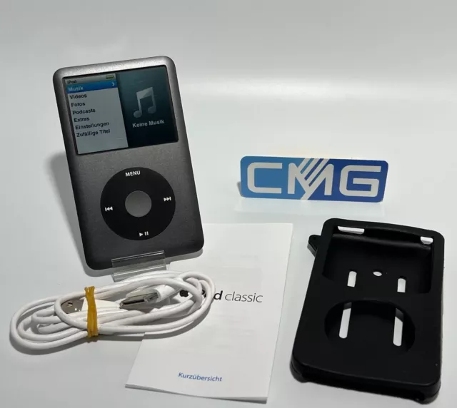 Apple iPod Classic Video 7. Generation 120 GB 7G Spacegrey MB565 7th Gen 120GB 2