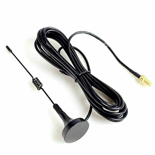 Antenna Telescopica SMA Femmina Doppia Banda UHF/VHF Per Baofeng UV-5R E Simili