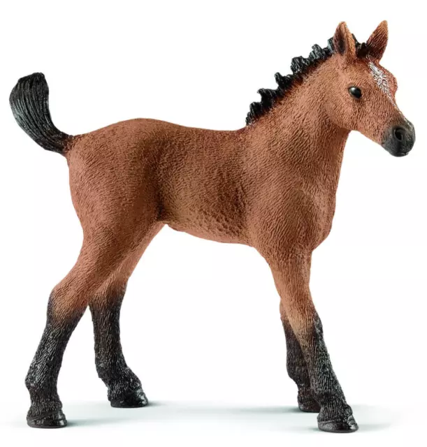 Schleich Pferd Quarter Horse Fohlen Horse Club 13854 OVP Fähnchen Tag A.S.S NEU