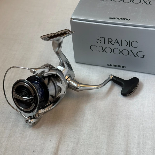 SHIMANO 19STRADIC C3000XGボディ SHIMANO 23 STRADIC C3000XG Spinning Reel From Japan [NEW] $233.60