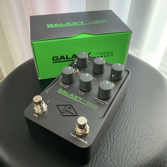 UNIVERSAL AUDIO UAFX Galaxy '74 Tape Echo and Reverb Pedal