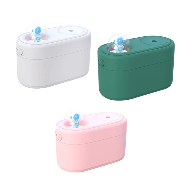 Mini humidificateurs d'air portables veilleuse colorée pour chambre de voiture