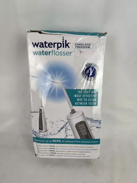 Waterpik Cordless Advanced Waterflosser kabellose Mdusche mit Aufsätze WP-560EU