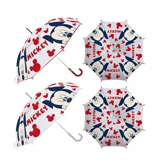 Ombrello Trasparente Manuale Mickey (24365)