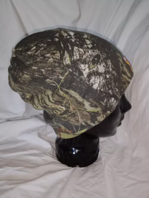 MOSSY OAK CAMO Hunting Miller High Life Reversible Winter Hat One Size ...