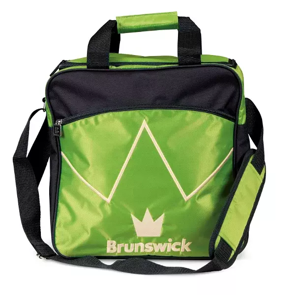 Brunswick Blitz Single Tote 1 Ball Bowling Bag Lime! NEW!