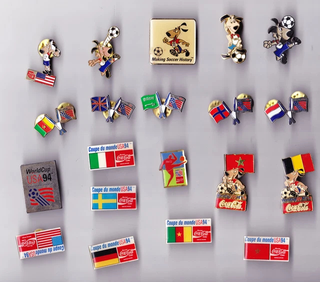 Pin's Officiel Coupe Du Monde FIFA 1994 - Football - Badge De Collection