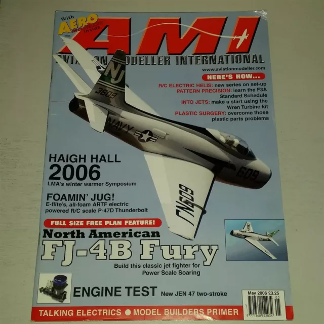 Ami Aviation Modeller International Vol 11 #6 May 2006 British Magazine