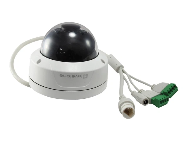 LevelOne Network surveillance camera dome outdoor vandal / weatherproof FCS-3087 4