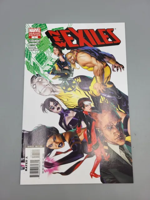 New Exiles Vol 1 #1 Mar 2008 Dawn Of A New Day Cover Variant C Marvel Comic Book