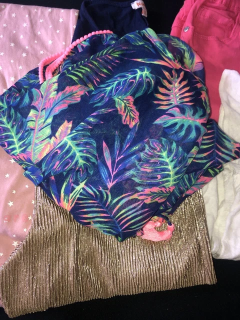 girls clothes bundle 9-10 years H&M outfits see description g19
