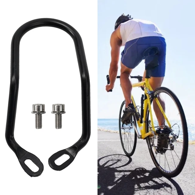 Dérailleur Avant Vélo FITYLE - Métal 42T - Compatible VTT 6/7 Vitesses - Type Top Pull/Down Pull