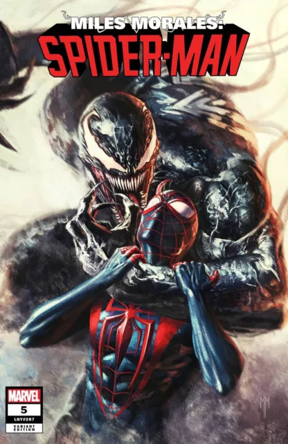 MILES MORALES: SPIDER-MAN #5 (MARCO MASTRAZZO EXCLUSIVE VARIANT) COMIC ~ Marvel