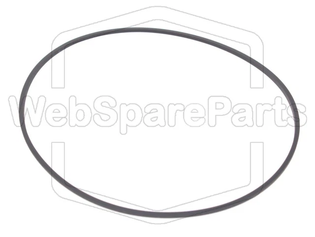 Kit Courroies THAKKER Pour Lecteur Cassette Sony TC-K 7 - Courroie Plate Et Carrée, Remplacement Facile Pour Restauration Magnétophone