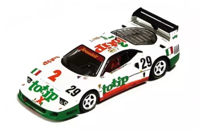 Ixo FER010 1/43 FERRARI F40 LM #29 24H Le Mans 1994 Modellauto Von Japan 3