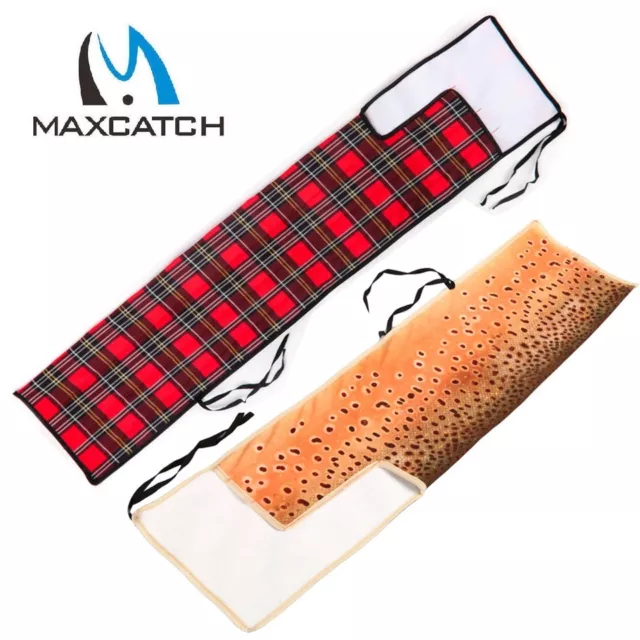 Maxcatch Fly Fishing Rod Cotton Cloth  Protector Rod Bag Rod Sock