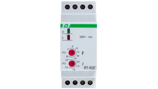 Temperature controller RT-820 / T1US