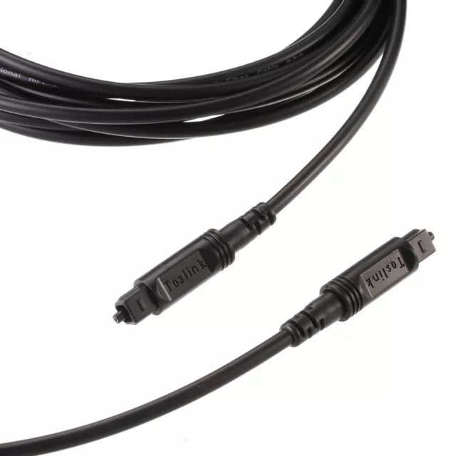 OD4.0 Digital Fiber Optical Optic Audio Cord SPDIF MD DVD TosLink Lead Cord 4mm
