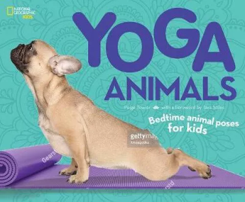 YOGA ANIMALS: A Wild Introduction to Kid-Friendly Poses $17.23 - PicClick