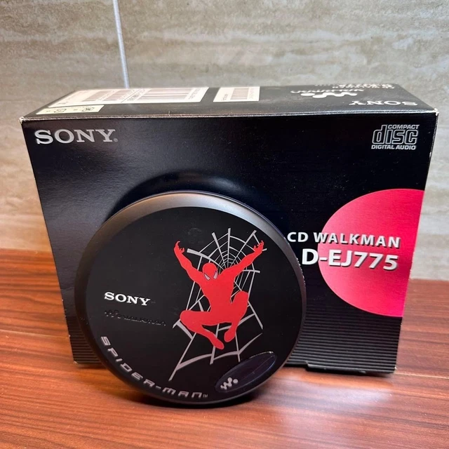 SONY CD WALKMAN D-EJ775 Spider-Man 5525 From Japan $350.00 - PicClick