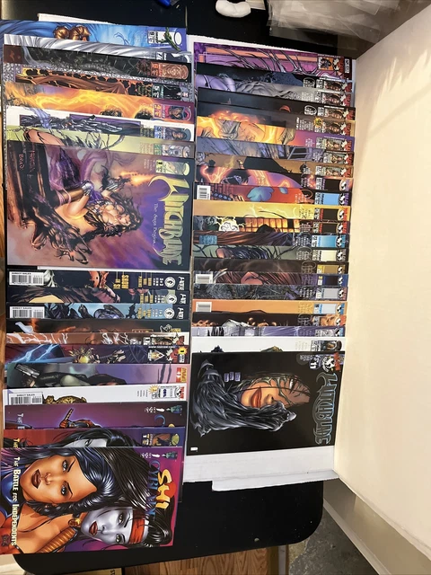 Witchblade Lot (41 Comics) Image Dynamite Crusade 1995-2012 NM Avg