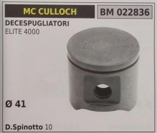 Athena Kit Pistone Completo DM1 44,98 Mm - Per KTM SX/XC 65, Con Segmenti E Spinotti - 4
