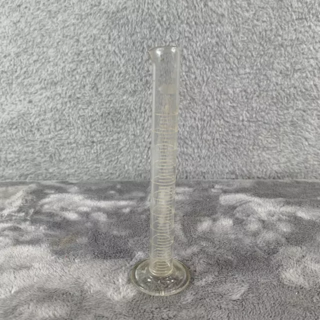 Cylinder Graduated Measuring 10mL Lab Glass 10 mL