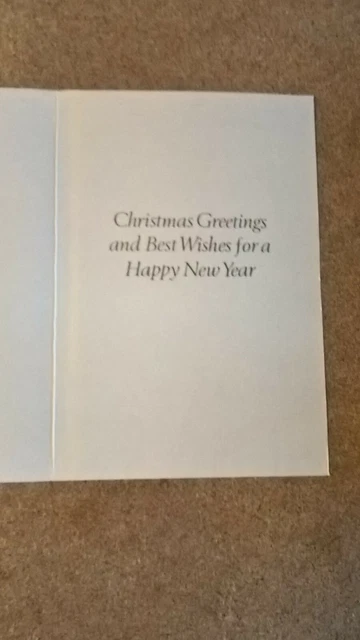 10x  Vintage Christmas Cards with traditional greetings;- Childrens collection 4