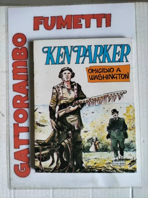 Ken Parker N.4 anno 1977 - ed.Cepim ottimo