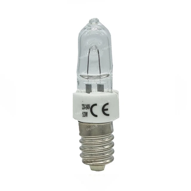 LAMPE AMPOULE HALOGÈNE Tubulaire E14 Douille Petit Dimmable 75W EUR 7