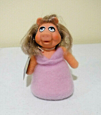 Vintage Fisher Price Miss Piggy Beanbag Muppet (#867) 1980, with tags
