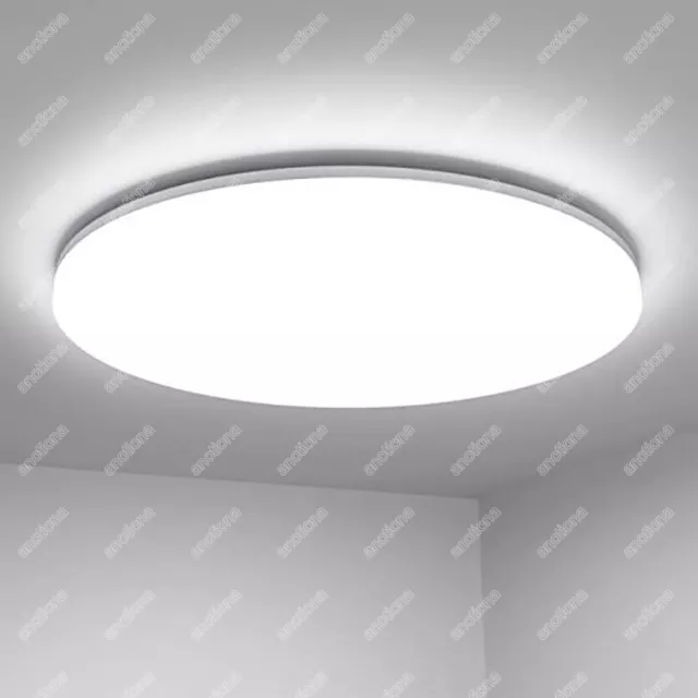 50W LED Deckenlampe Deckenleuchte Bad Badezimmer-Lampe IP44 Küche Flur lampe
