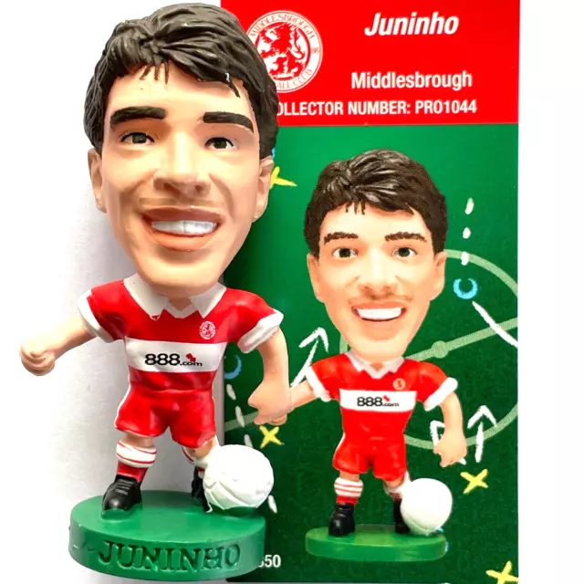 JUNINHO Middlesbrough Home Corinthian Prostars Series 26 Loose/Card PRO1044