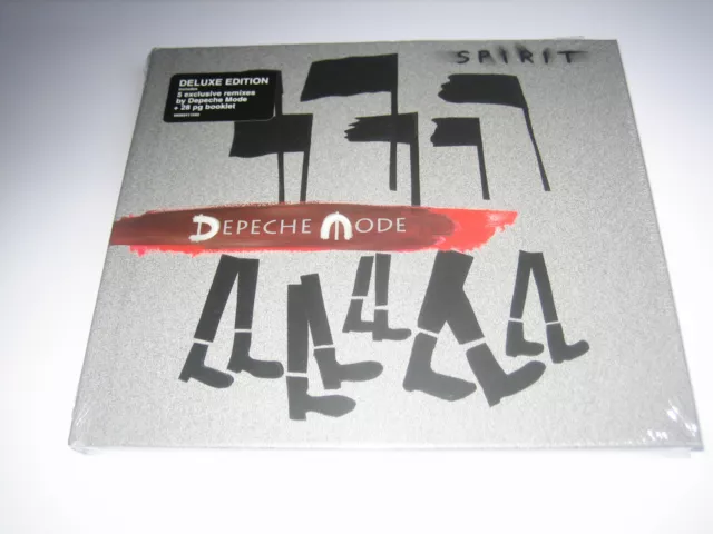 Depeche Mode - Spirit - Deluxe Edition - 2Cd - Neu + Original Verpackt!!!