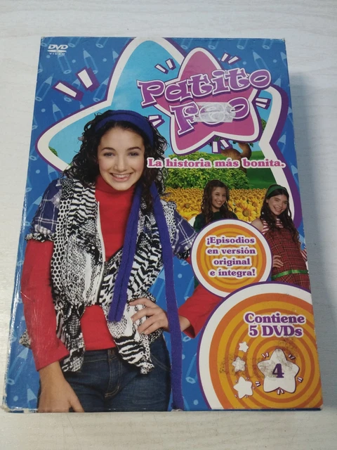 PATITO FEO VOLUMEN 4 - 5 x DVD Edicion Española - 20 Capitulos 61