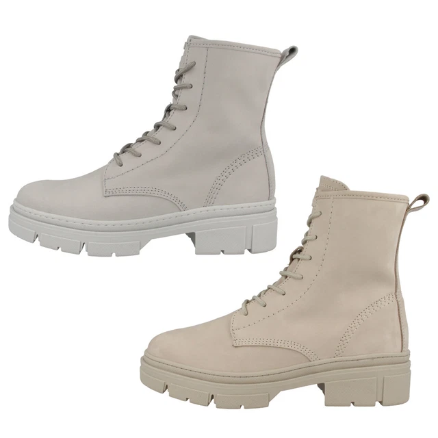 Tamaris 1-25203-28 Femmes Bottes à Lacets Bottines Bottes D'Hiver