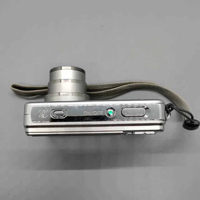Pentax Optio S12 12,0 megapixel fotocamera digitale compatta argento testato 10