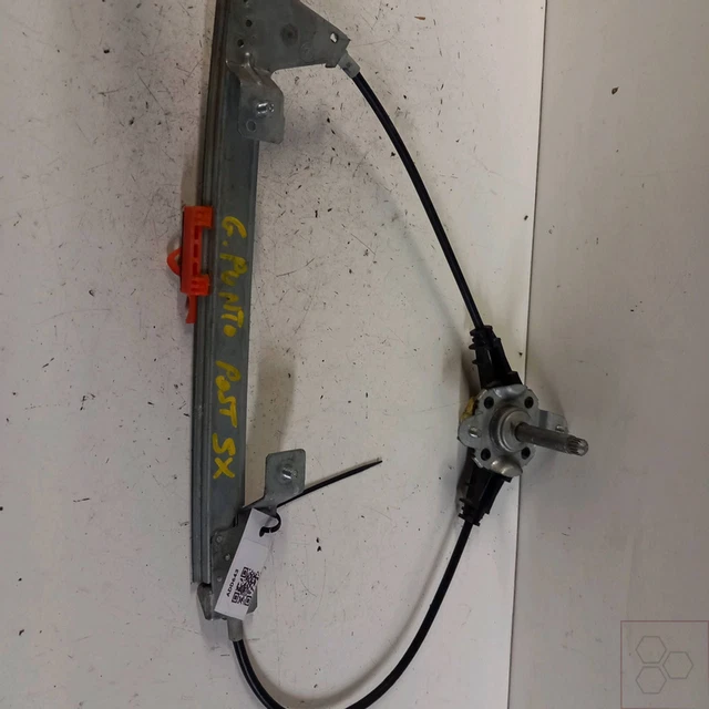 Mecanisme De Leve Vitre Manuel Porte Portiere Arriere Gauche 71740180 Pour Alfa Romeo 159