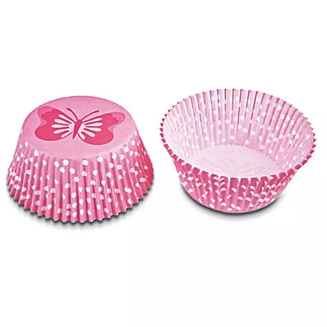 Muffins-Papierbackförmchen "SCHMETTERLING" maxi - 50 Stück