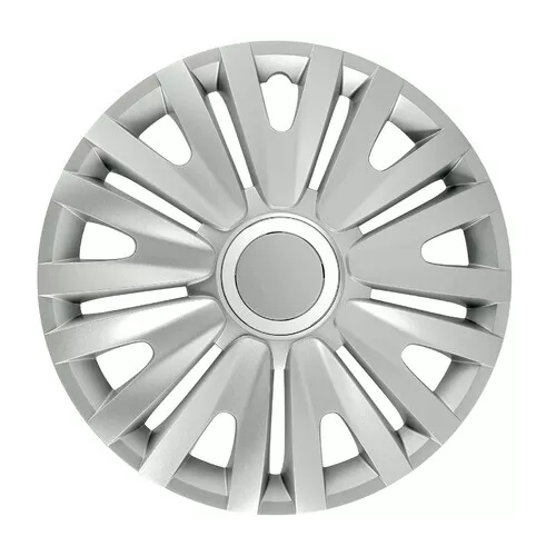 Royal Silver - Set 4 Copriruota - Ø 15"