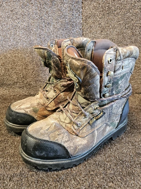 Bottes De Chasse Homme LaCrosse Hyper-Dri - Camo - 500g Thinsulate - 9,5 W - Occasion