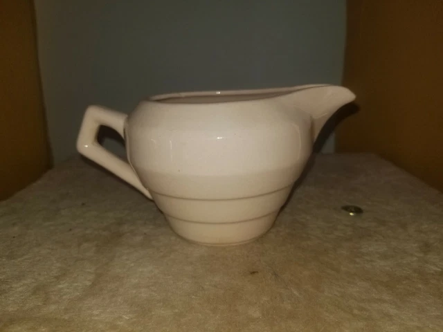Pot A Lait Vintage Annee 50 Ceranord No Digoin Sarreguemines Rose