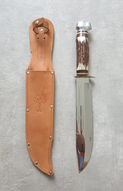 F. Dick Blockmesser/Hackmesser ErgoGrip – 30 Cm Klinge, Rostfrei, 56 HRC
