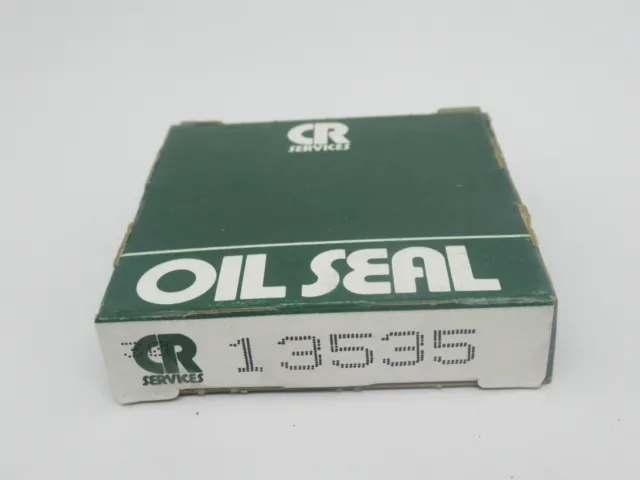 CR 13535 Oil Seal Double Lip With Spring 1.3750" Shaft 1.8740" OD OLD STYLE NEW