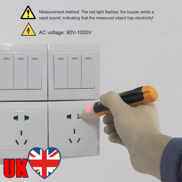 Electric Indicator Socket AC Power Outlet Voltage Detector Sensor Test Pen