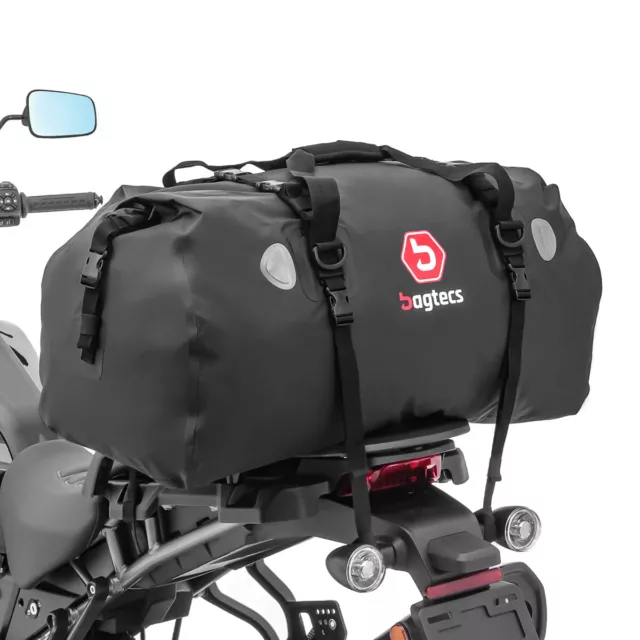 BORSA DA SELLA Moto posteriore Bagtecs XF80 Dry Bag impermeabile